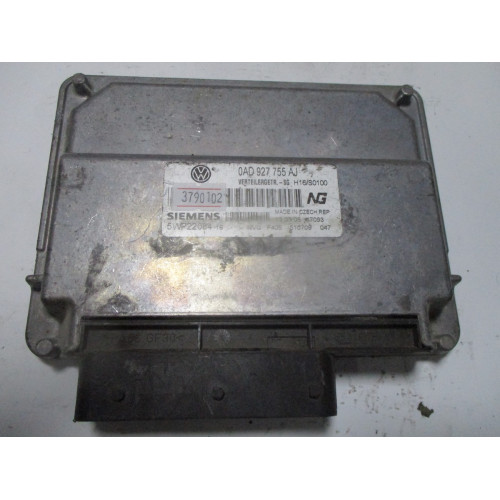 Volkswagen Touareg Motor Beyni 5WP2208416 0AD927755AJ