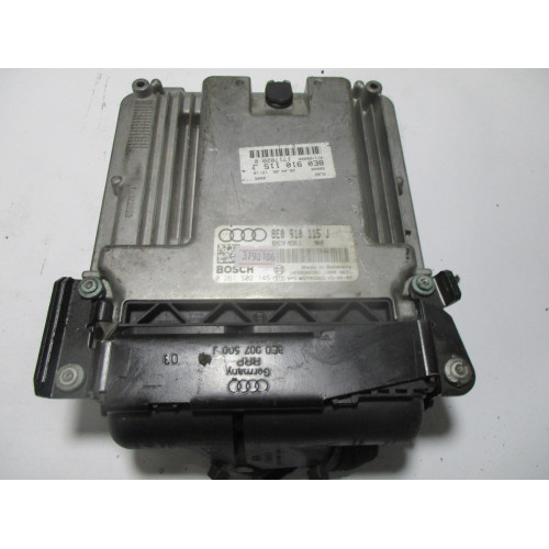 Audi A4 Motor Beyni MED9.1 0261S02145 8E0910115J