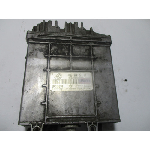 Volkswagen Sharan 1.9 Motor Beyni 0281001737 028906021HC