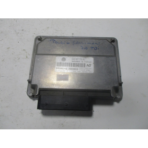 Volkswagen Touareg Motor Beyni 5WP2208416 0AD927755AJ