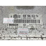 Volkswagen Golf Skoda Octavia Fabia 1.9 Motor Beyni 038906012FA 0281010650 EDC15VM+