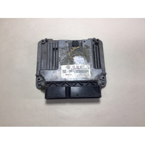Volkswagen Scirocco Golf 1.4 Motor Beyni 0261S04348 03C906027G MED17.5.5