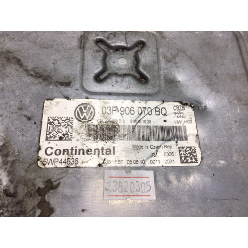 Volkswagen Polo 1.2 Motor Beyni 5WP44636 03F906070BQ