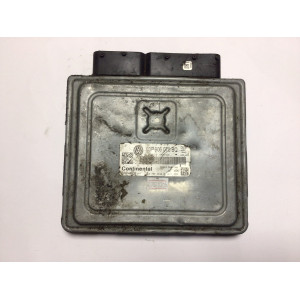 Volkswagen Polo 1.2 Motor Beyni 5WP44636 03F906070BQ