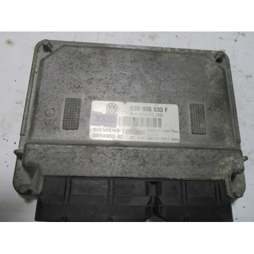 Volkswagen Polo 1.2 Motor Beyni SİMOS3PG 5WP4029802 03D906033F 