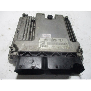 Volkswagen Golf 5 2.0 Motor Beyni MED9.1 0261S02217 1K0907115F