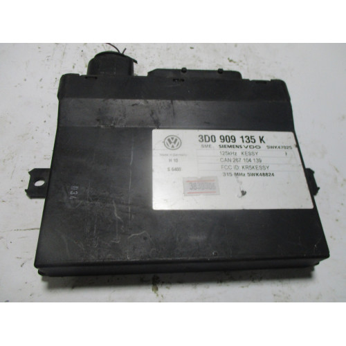 Volkswagen Touareg anahtar Beyni 5WK47025 3D0909135K