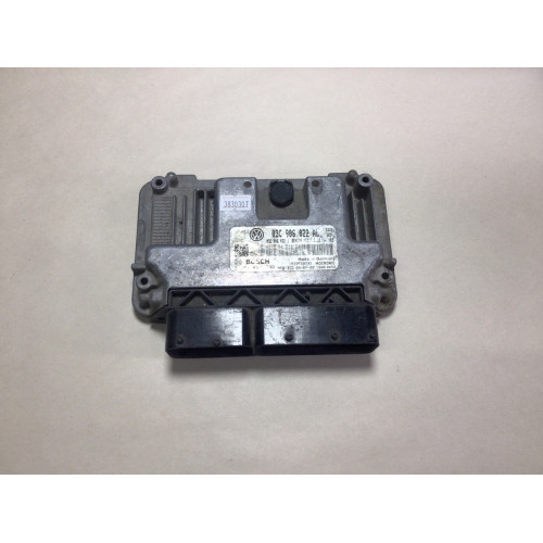 Volkswagen Golf 2.0 Motor Beyni 03C906022AL 0261S04399 MED17.5.20