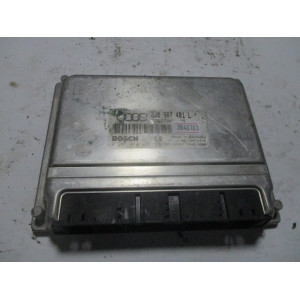 Audi A4 2.5 Motor Beyni 0281010155 8D0907401L