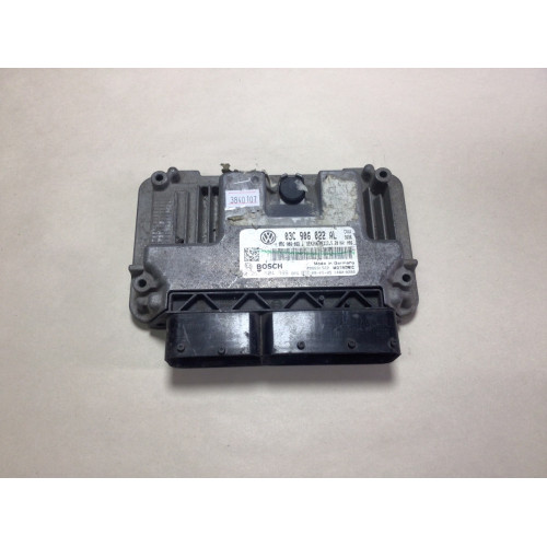 Volkswagen Golf 2.0 Motor Beyni 03C906022AL 0261S04399 MED17.5.20