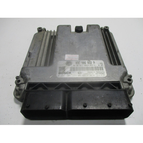 Volkswagen Golf 1.4 Motor Beyni Med17.5.1 0261201771 03C906032P