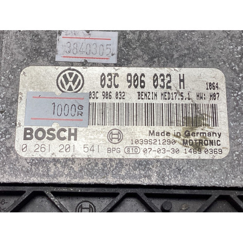Volkswagen Touran 1.4 Motor Beyni MED17.5.1 0261201541 03C906032H
