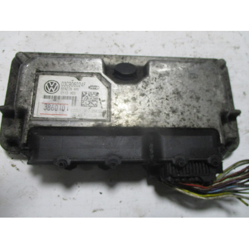 Volkswagen Polo 1.4 Motor Beyni 61601.351.04 03C906024F