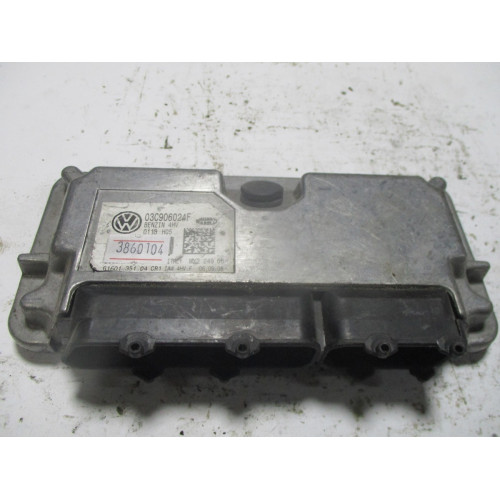Volkswagen Polo 1.4 Motor Beyni 61601.351.04 03C906024F