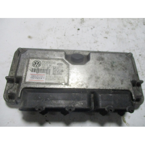Skoda Fabia 1.4 Motor Beyni 61601.393.03 03C906024B