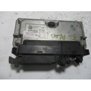 Volkswagen Golf 1.4 Motor Beyni 61601.414.01 03C906024AH