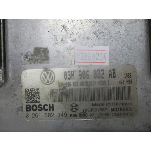 Volkswagen Passat V6 3.2 Motor Beyni MED9.1 0261S02349 03H906032AB