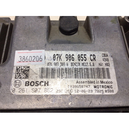 Volkswagen Passat 2.5 Motor Beyni 0261S07862 07K906055CR