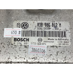 Volkswagen Golf 1.9 Motor Beyni 038906012M 0281001979 EDC15VM+