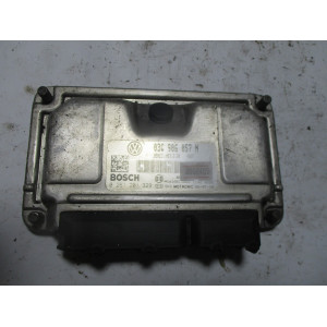 Volkswagen Polo 1.6 Motor Beyni ME7.5.20 0261201329 03C906057N