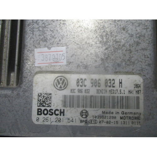 Volkswagen Touran 1.4 Motor Beyni Med17.5.1 0261201541 03C906032H