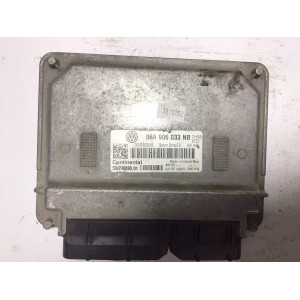 Audi Seat Volkswagen Golf 1.6 Motor Beyni 06A906033NB Simos7.8 5WP40890