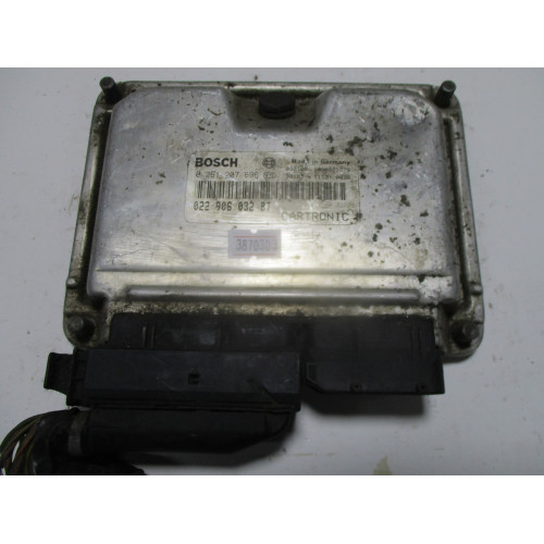 Porsche Cayenne Motor Beyni 022906032BT 0261207696