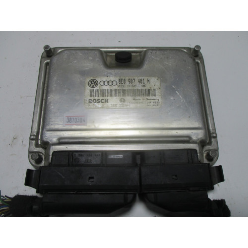Audi A4 A6 2.5TDI Motor Beyni 8E0907401N 0281011386 EDC15UM+