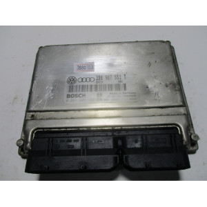 Audi A4 A6 2.8 V6 Motor Beyni 0261206123 3B0907551T 