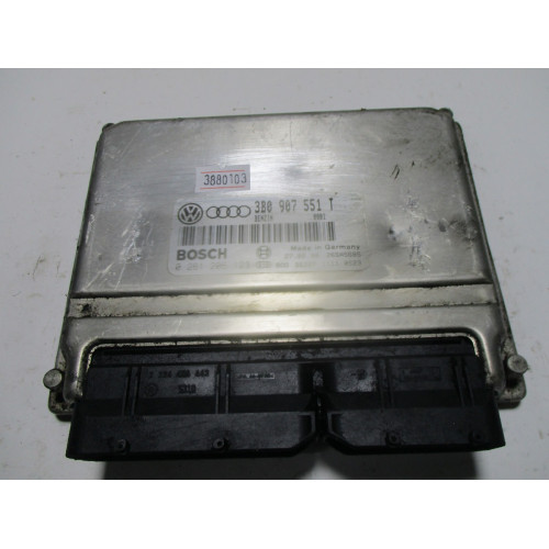 Audi A4 A6 2.8 V6 Motor Beyni 0261206123 3B0907551T 