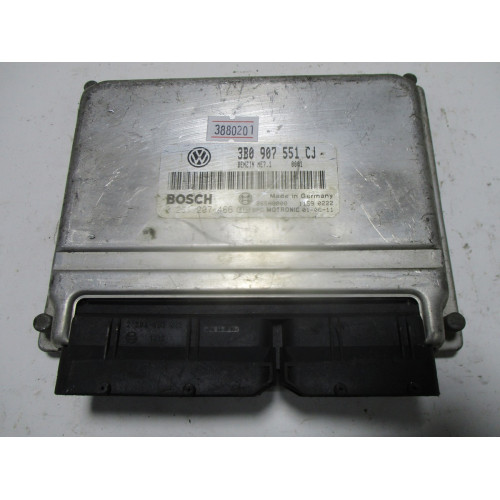 Audi A6 Motor Beyni 3B0907551CJ 0261207466 