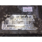 Volkswagen Golf 1.4 Motor Beyni 03C906016AM 0261S06083