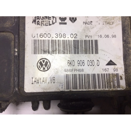 Volkswagen Polo Seat Cordoba 1.6 Motor Beyni 6K0906030D 6160039802 IAW1AW.V6