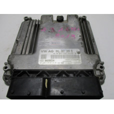 Volkswagen Golf 2.0 Motor Beyni 0281018510 04L907309B EDC17C64