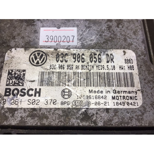 Volkswagen Golf Passat Motor Beyni 0261S02370 03C906056DR