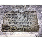 Audi A4 1.8T Motor Beyni 4A0907473AC