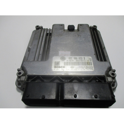 Volkswagen Golf 1.4 Motor Beyni Med17.5.1 0261201320 03C906032B