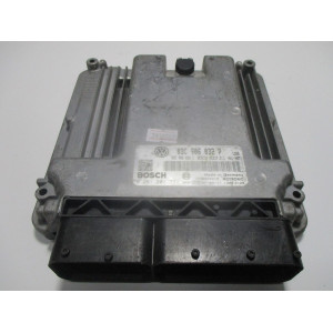 Volkswagen Golf 1.4 Motor Beyni MED17.5.1 0261201771 03C906032P