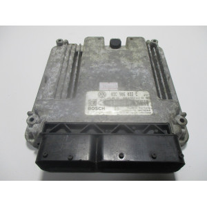Volkswagen Golf 1.4 Motor Beyni MED17.5.1 0261201538 03C906032C
