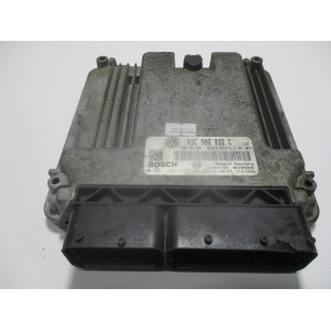 Volkswagen Golf 1.4 Motor Beyni MED17.5.1 0261201538 03C906032C