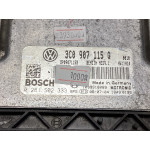 Volkswagen Passat 2.0 Motor Beyni MED9.1 0261S02333 3C0907115Q