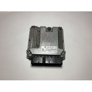 Volkswagen Passat 2.0 Motor Beyni MED9.1 0261S02333 3C0907115Q