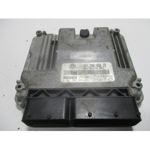 Volkswagen Golf 2.0 Motor Beyni 0261S02088 06F906056CS