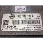 Volkswagen Golf 6 1.4 Motor Beyni 0261S05728 03C907309A