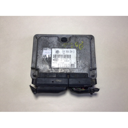 Volkswagen Polo 1.4 Seat Leon Motor Beyni 036906034D IAW4LV.L