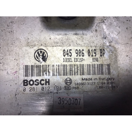 Volkswagen Polo 1.4 Motor Beyni EDC15P+ 0281012194 045906019BP