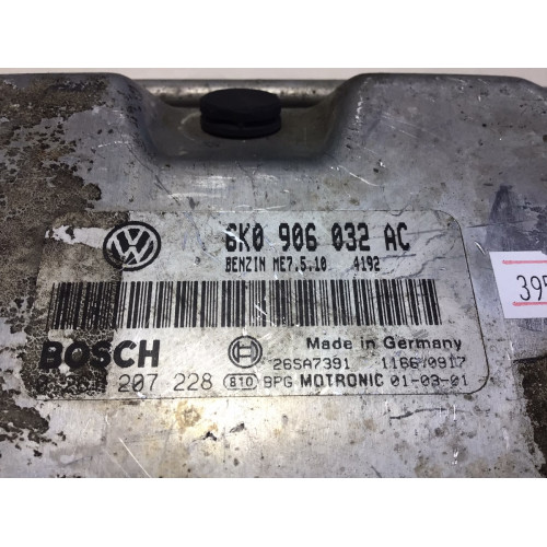 Seat Ibiza 1.4 Motor Beyni ME7.5.10 0261207228 6K0906032AC