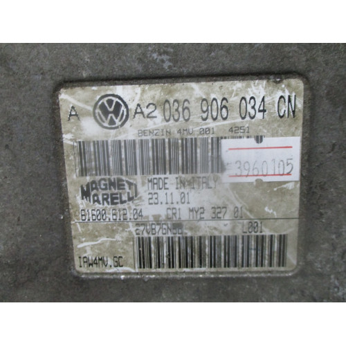 Volkswagen Golf Motor Beyni IAW4MV.GC 036906034CN 61600.612.04