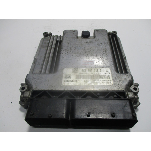 Volkswagen Passat 2.0 Motor Beyni MED9.1 0261S02333 3C0907115Q