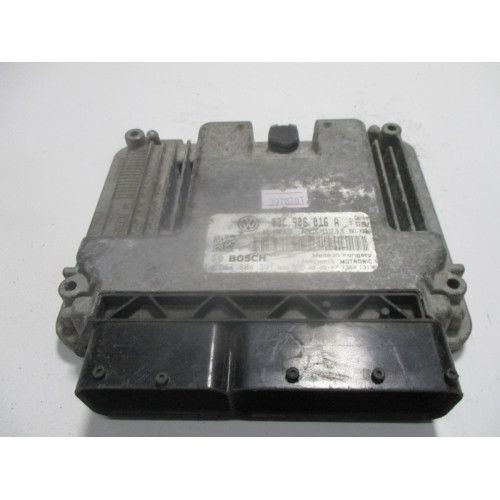 Volkswagen Golf 2.0 Motor Beyni 0281011672 03C906016A Med17.5.5